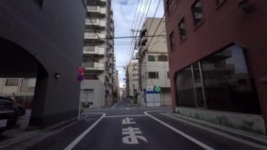 Tokyo cycling dash cam driving recorder