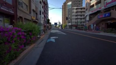 Tokyo cycling dash cam driving recorder