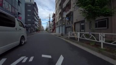 Tokyo cycling dash cam driving recorder