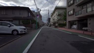 Tokyo cycling dash cam driving recorder