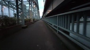 Tokyo cycling dash cam driving recorder