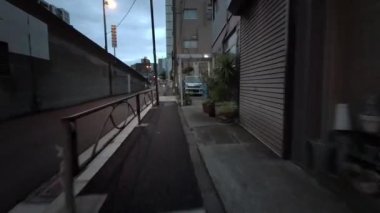 Tokyo cycling dash cam driving recorder