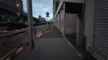 Tokyo cycling dash cam driving recorder