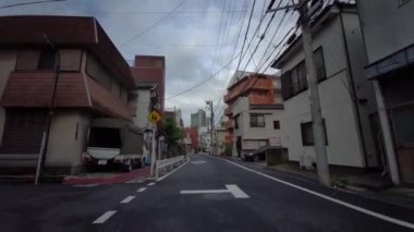 Tokyo cycling dash cam driving recorder