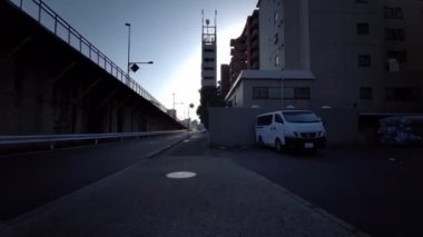 Tokyo cycling dash cam driving recorder