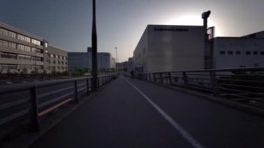 Tokyo cycling dash cam driving recorder