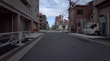 Tokyo cycling dash cam driving recorder