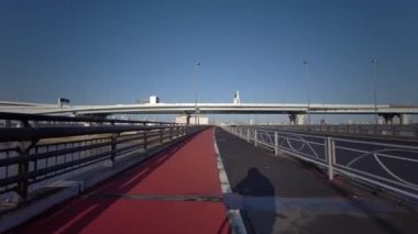 Tokyo cycling dash cam driving recorder