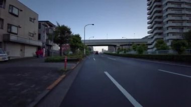Tokyo cycling dash cam driving recorder
