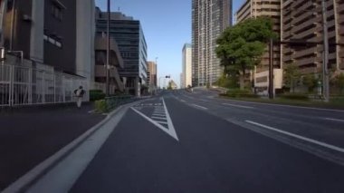Tokyo cycling dash cam driving recorder