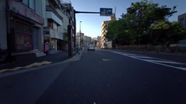 Tokyo cycling dash cam driving recorder