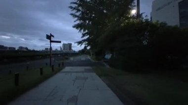 Tokyo cycling dash cam driving recorder