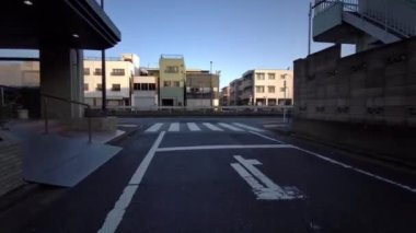 Tokyo cycling dash cam driving recorder