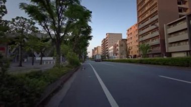 Tokyo cycling dash cam driving recorder