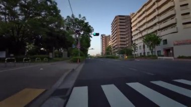 Tokyo cycling dash cam driving recorder