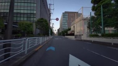 Tokyo cycling dash cam driving recorder