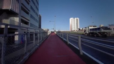 Tokyo cycling dash cam driving recorder