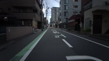 Tokyo cycling dash cam driving recorder