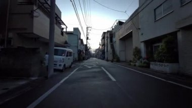 Tokyo cycling dash cam driving recorder
