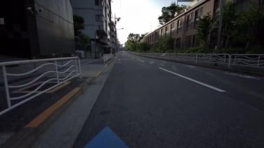Tokyo cycling dash cam driving recorder