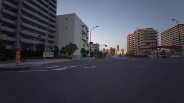 Tokyo cycling dash cam driving recorder
