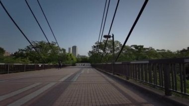 Tokyo cycling dash cam driving recorder