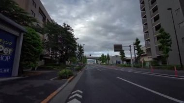 Tokyo cycling dash cam driving recorder