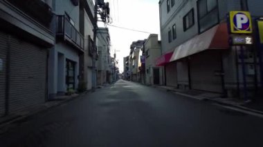 Tokyo cycling dash cam driving recorder