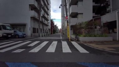 Tokyo cycling dash cam driving recorder