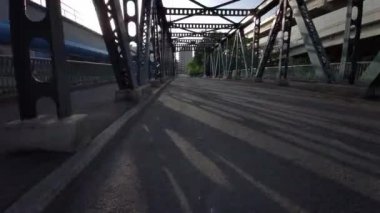 Tokyo cycling dash cam driving recorder