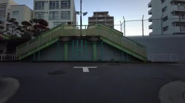 Tokyo cycling dash cam driving recorder