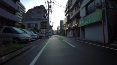 Tokyo cycling dash cam driving recorder