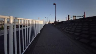 Tokyo cycling dash cam driving recorder