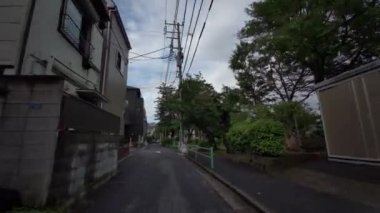 Tokyo cycling dash cam driving recorder