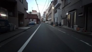 Tokyo cycling dash cam driving recorder