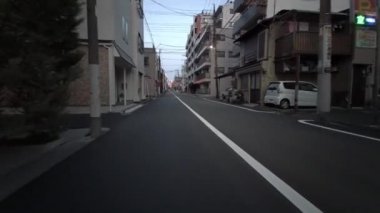 Tokyo cycling dash cam driving recorder