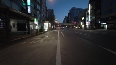 Tokyo cycling dash cam driving recorder