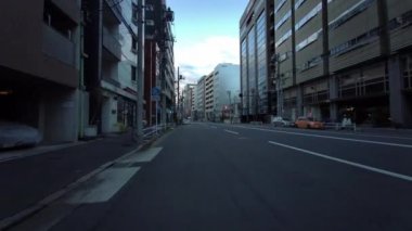 Tokyo cycling dash cam driving recorder