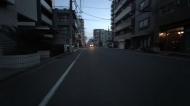 Tokyo cycling dash cam driving recorder