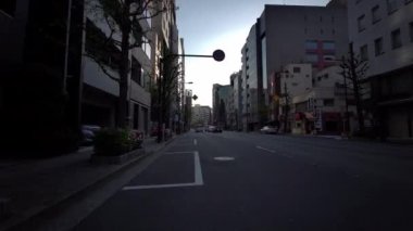 Tokyo cycling dash cam driving recorder