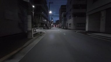Tokyo cycling dash cam driving recorder