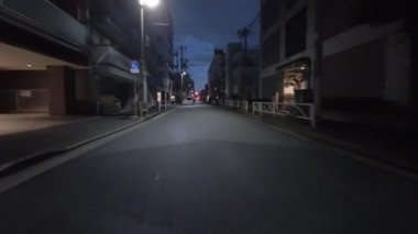 Tokyo cycling dash cam driving recorder