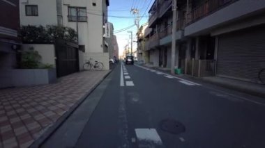 Tokyo cycling dash cam driving recorder