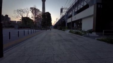 Tokyo cycling dash cam driving recorder