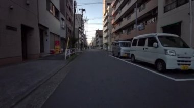 Tokyo cycling dash cam driving recorder