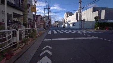 Tokyo cycling dash cam driving recorder