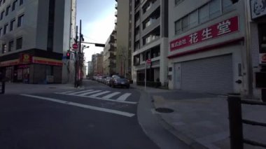 Tokyo cycling dash cam driving recorder