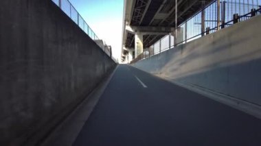 Tokyo cycling dash cam driving recorder