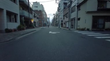 Tokyo cycling dash cam driving recorder
