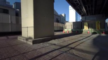 Tokyo cycling dash cam driving recorder